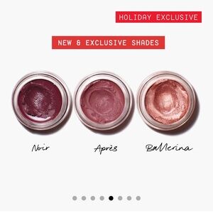 PICK SHADE Miracle Balm limited edition mini Apres Noir Ballerina